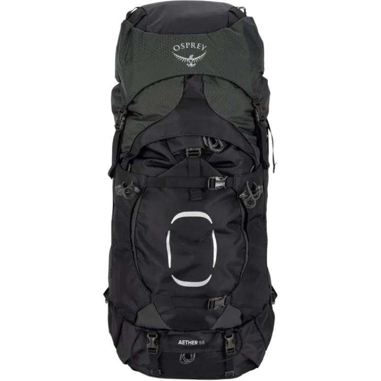 OSPREY 55L Outdoor Bags Nylon Black Unisex