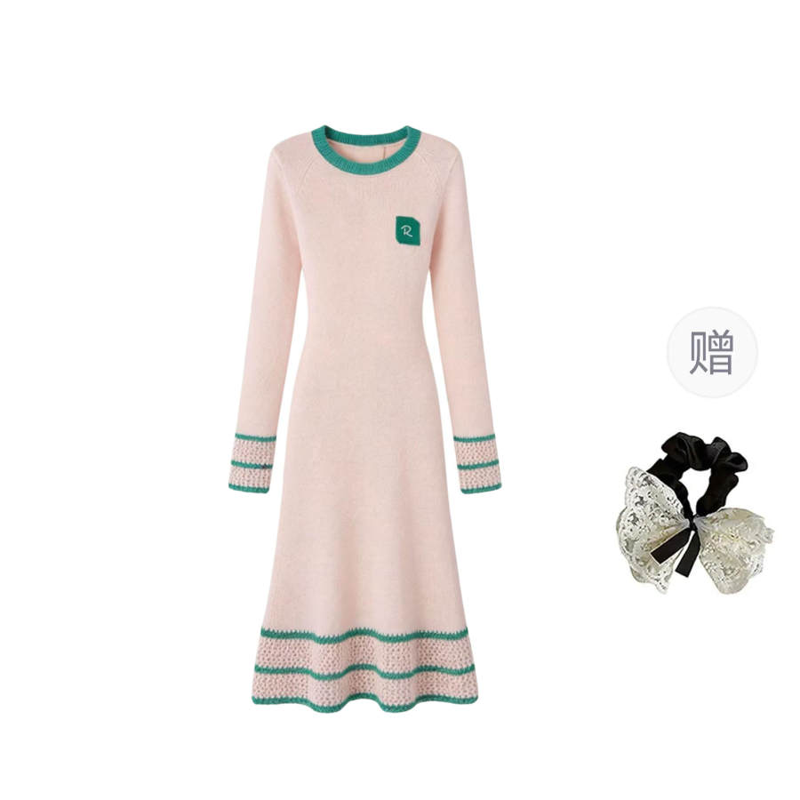 CPAURA Long Sleeved Dress Women's