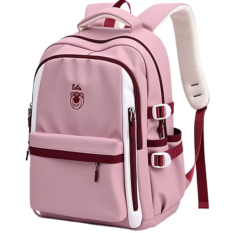 Disney Lotso Oxford Backpack Regular Women's Pink