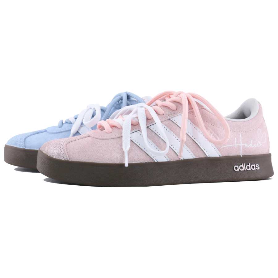 Adidas Adidas VL COURT 2.0 Lifestyle Cushioning Abrasion Resistant Cushioning, Wear Resistant Low top Skateboard Shoes Unisex