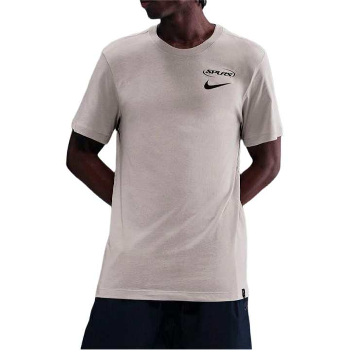 Nike Nike T Shirts Men's Dark Gray Crew Neck