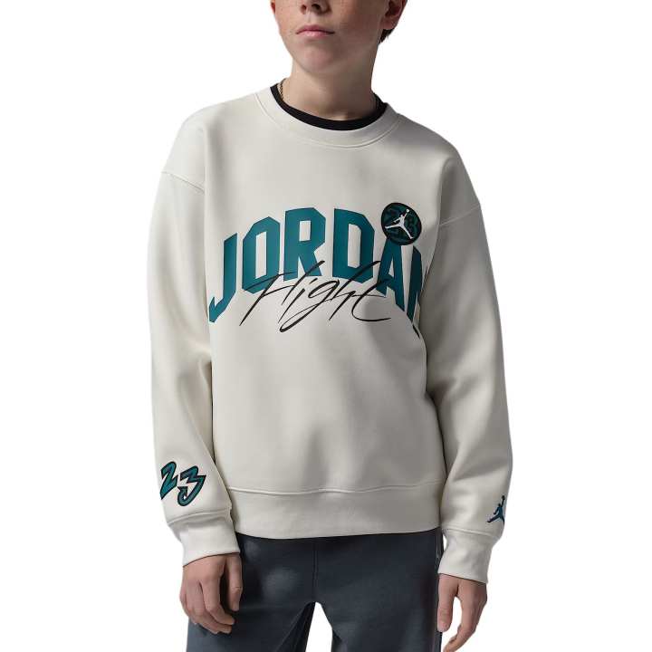 Jordan Jordan Sweatshirt FW25 Dynasty Interlock Flight Kids'