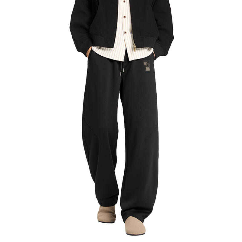 Tonlion Casual Pants Unisex Moderate Scimitar Pants