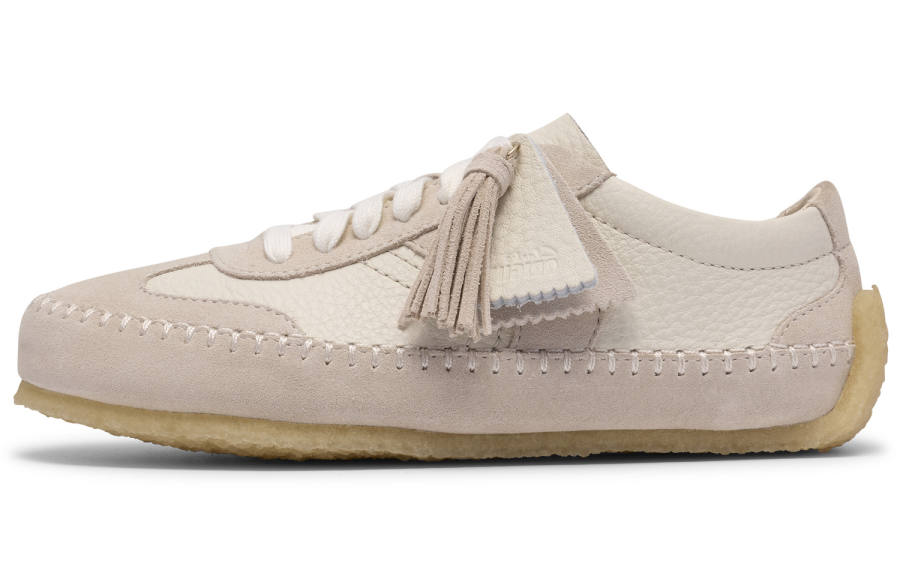 Clarks Casual Shoes Women's Low Top White