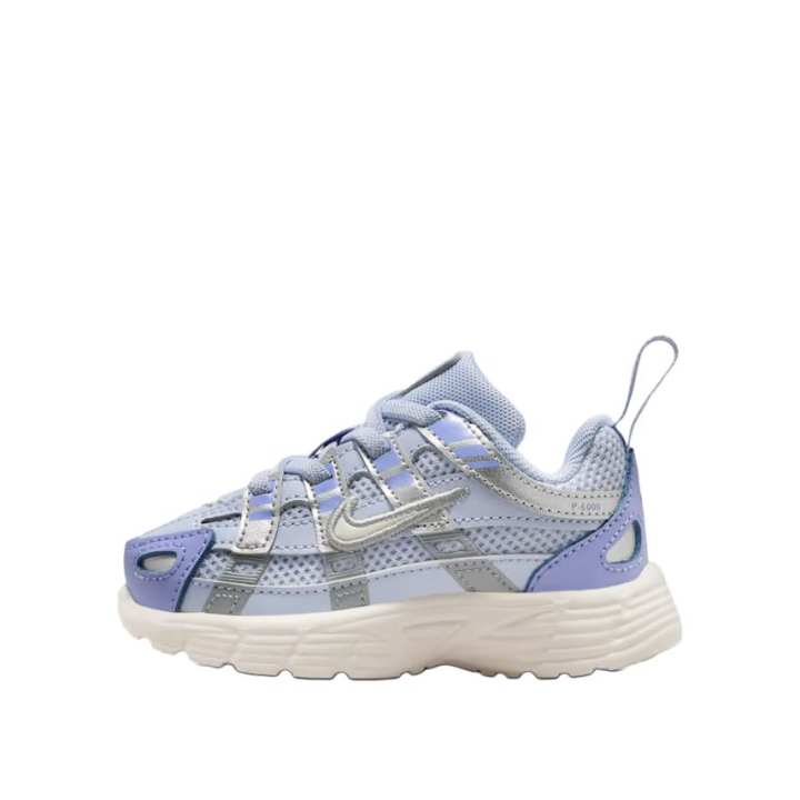 Nike Nike P 6000 Breathable Low top Toddler Shoes Light Blue Infant And Toddler