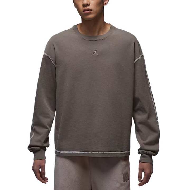 Jordan Jordan Flight T Shirt Men's Olive Gray
