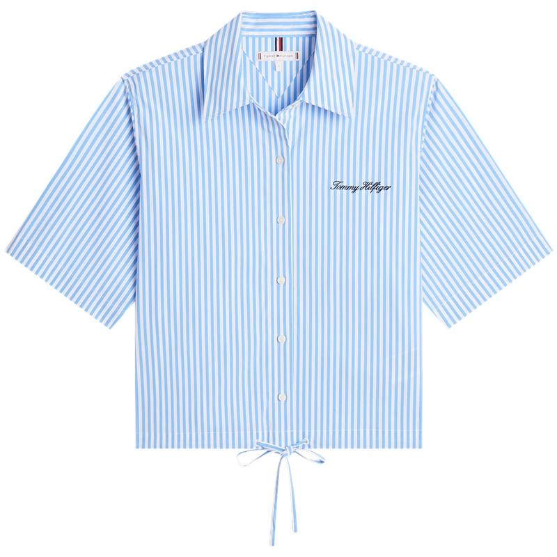 Tommy Hilfiger Shirts Women's Lapel Moderate Other