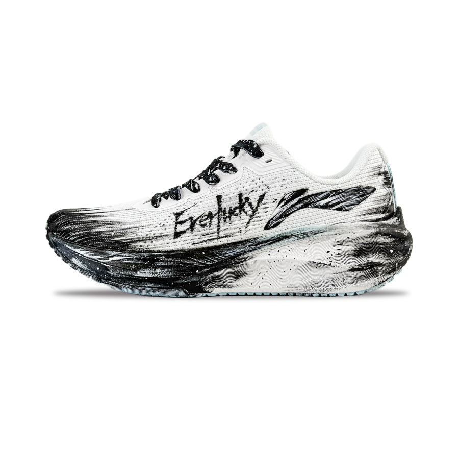 Li-Ning Li Ning Version 2.0 Synthetic Leather Cushioning Slip Resistant Abrasion Resistant