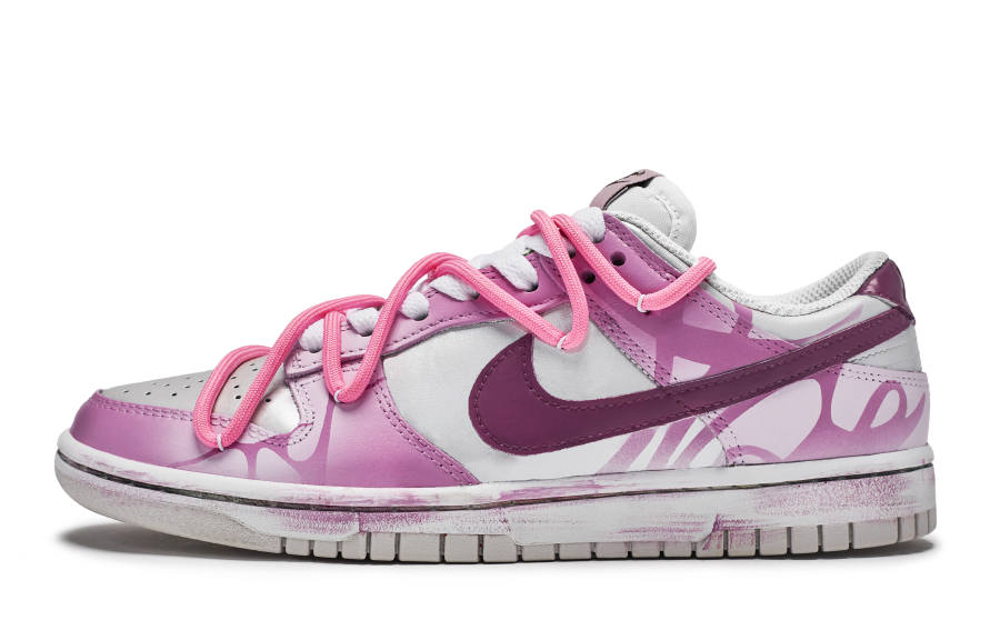 Nike Nike Durk LOW 811 Manufacturing, Pink Trace Slip Resistant Slip Resistant Low top Skateboard Shoes Women's