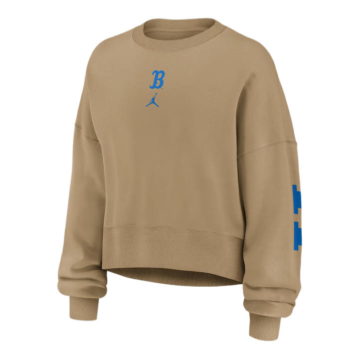 Jordan Jordan Ucla Phoenix 2-Hit Women's Jordan Brand College Pullover Crew