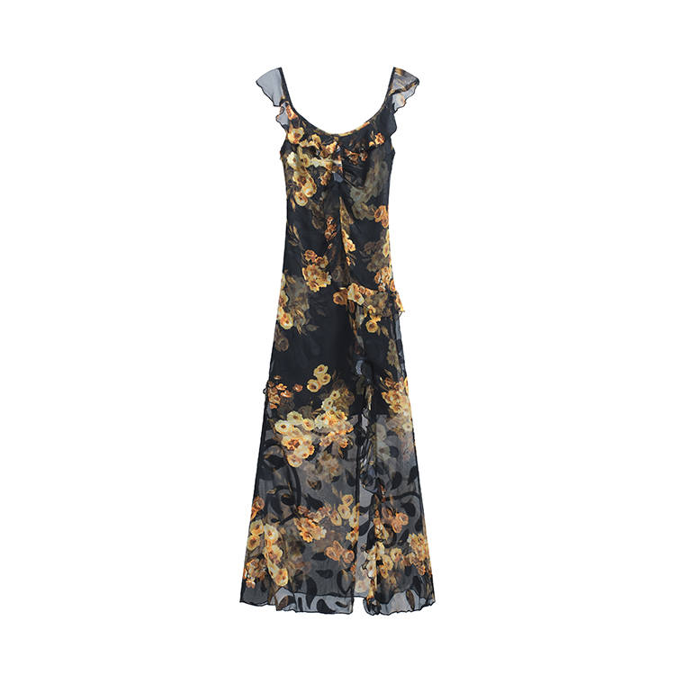 MOMMANWA Sleeveless Dress Women's