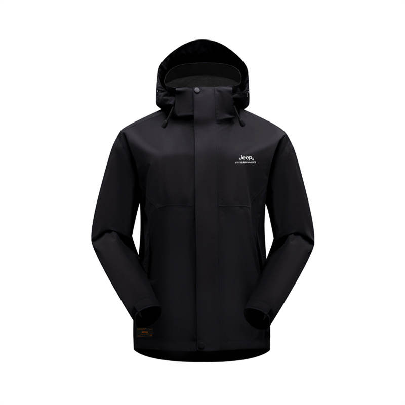 Jeep Waterproof And Windproof To Keep Warm Windbreaker Jacket Unisex