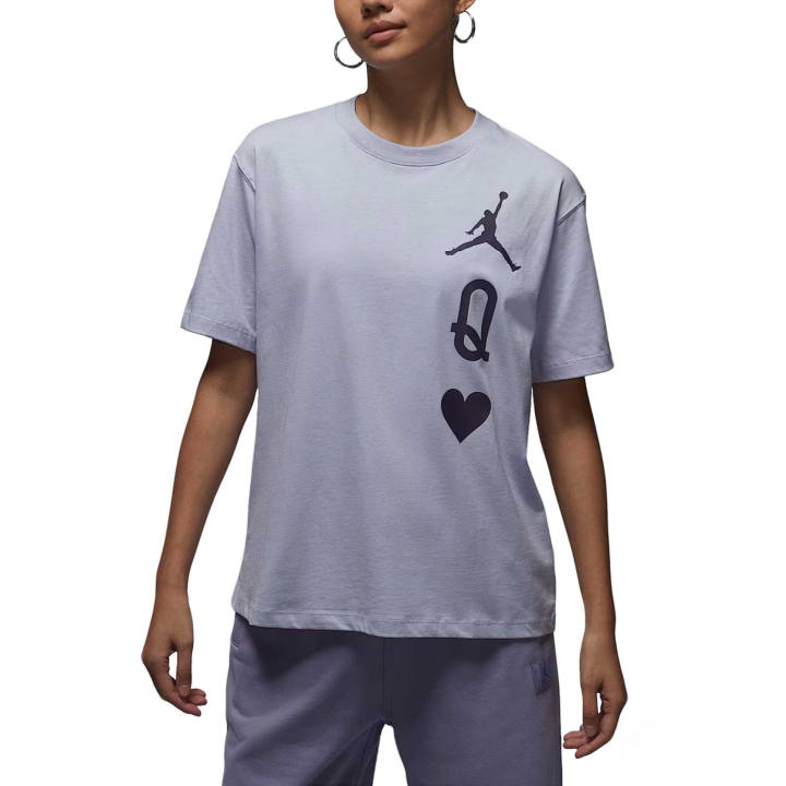 Jordan Jordan Drop Shoulder Sleeve T Shirt Women's