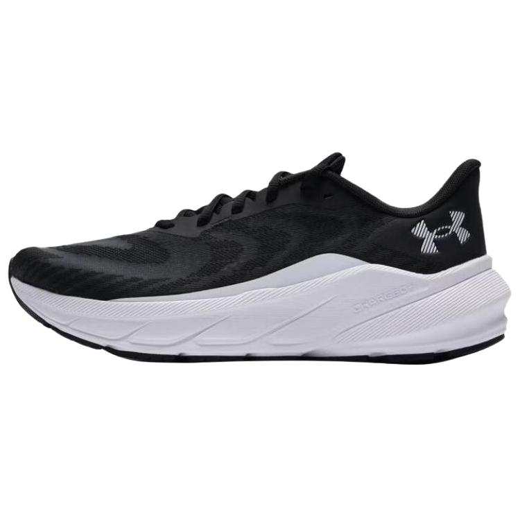 Under Armour Cushioning Abrasion Resistant Breathable Lightweight Running Shoes Women's Black