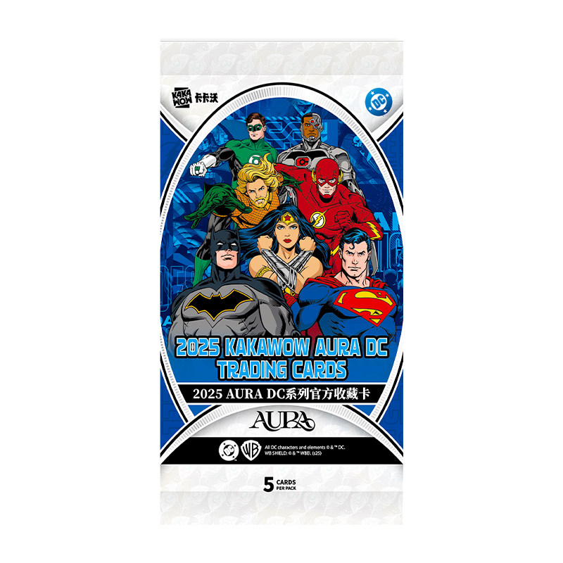 Suplay 2025AURADC Collection Collectible Card Collectible Cards Whole Box