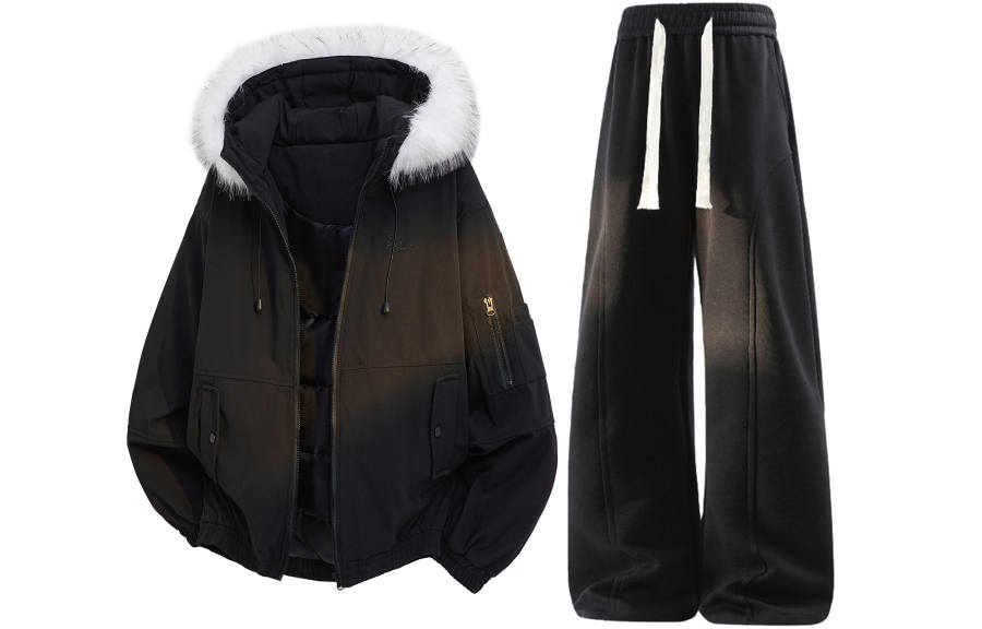 X1617 Casual Sportswear Unisex Hooded Moderate