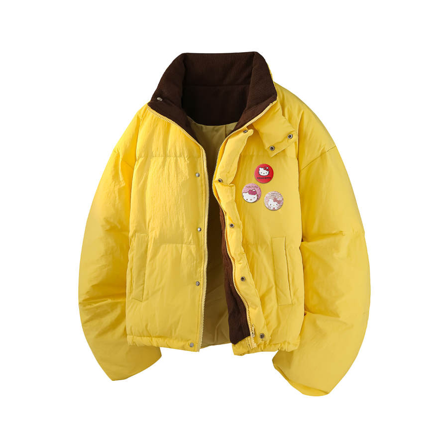 Sanrio x Hello Kitty Hello Kitty SS25 Puffer Jacket Women's