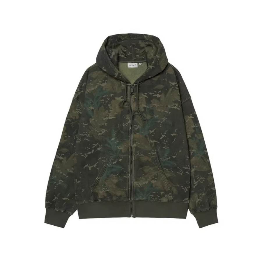 Carhartt WIP Jackets Men's MLM/Multicolor Hooded Non Detachable Moderate Other