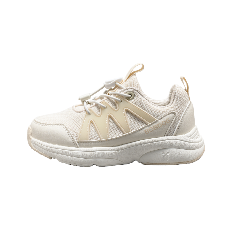 BOBDOG Synthetic Leather, Textile Cushioning Breathable Low top Running Shoes Kids'