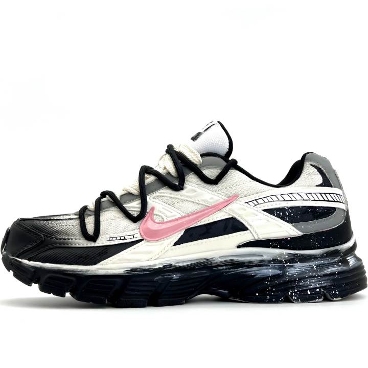 Nike Nike Initiator Leather, Textile Cushioning, Wear Resistant Low top City Commuting Running Shoes Unisex