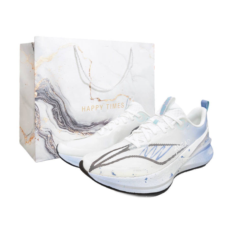 Li-Ning Li Ning Red Hare 8PRO Cushioning Breathable Low top Casual Training Physical Fitness Test & Exam Running Shoes Unisex