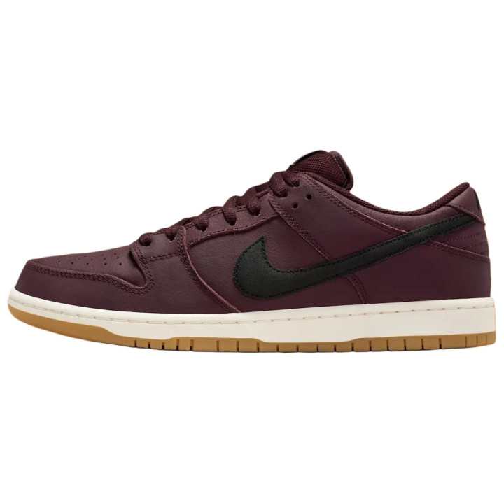 Nike Nike Dunk SB Abrasion Resistant Low top Skateboard Shoes Unisex Red