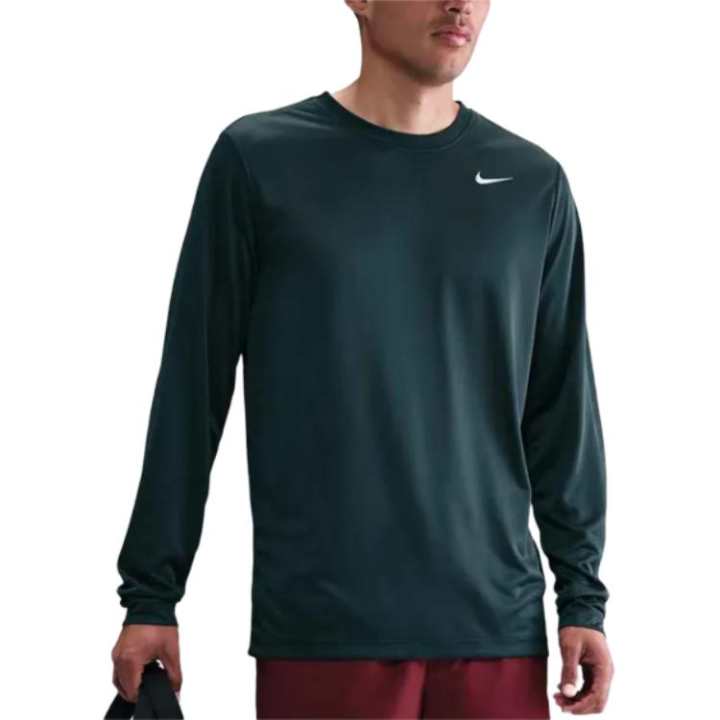 Nike Nike Dri Fit T Shirts Men's Green Crew Neck