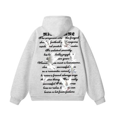 Mimx Homme Sweatshirts Unisex Hooded Moderate Heavyweight