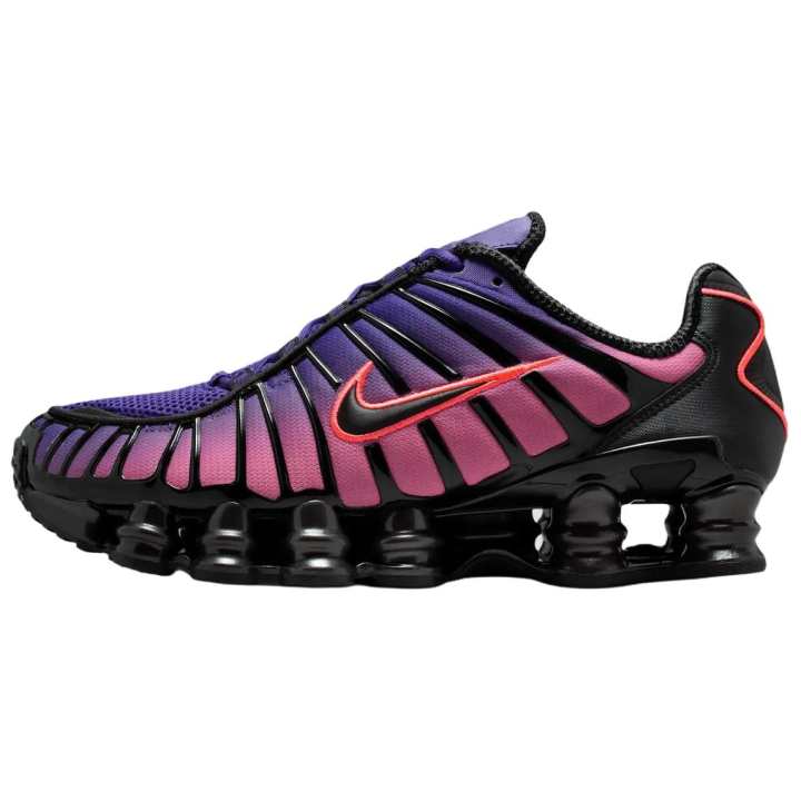 Nike Nike Shox TL Series Casual Shoes Unisex Purple Pink
