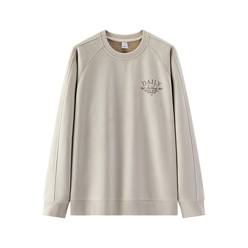 Semir Semir Sweatshirts Men's Crew Neck Moderate Regular