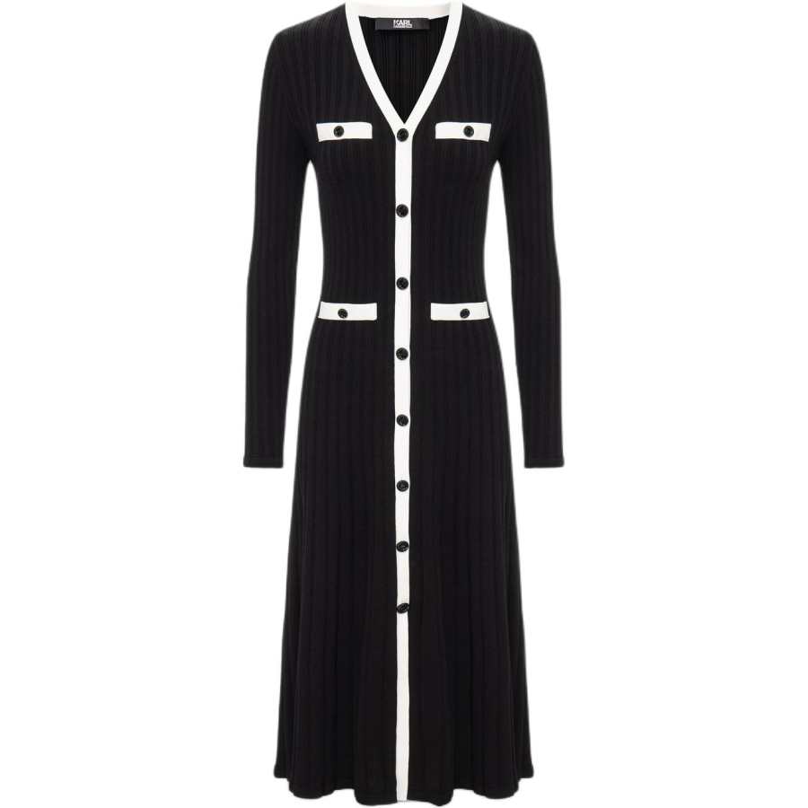 KARL LAGERFELD / Karl Lagerfeld Jeans Long Sleeved Dress Women's