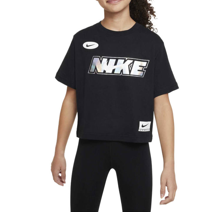 Nike Nike Kids T Shirts Crew Neck Moderate