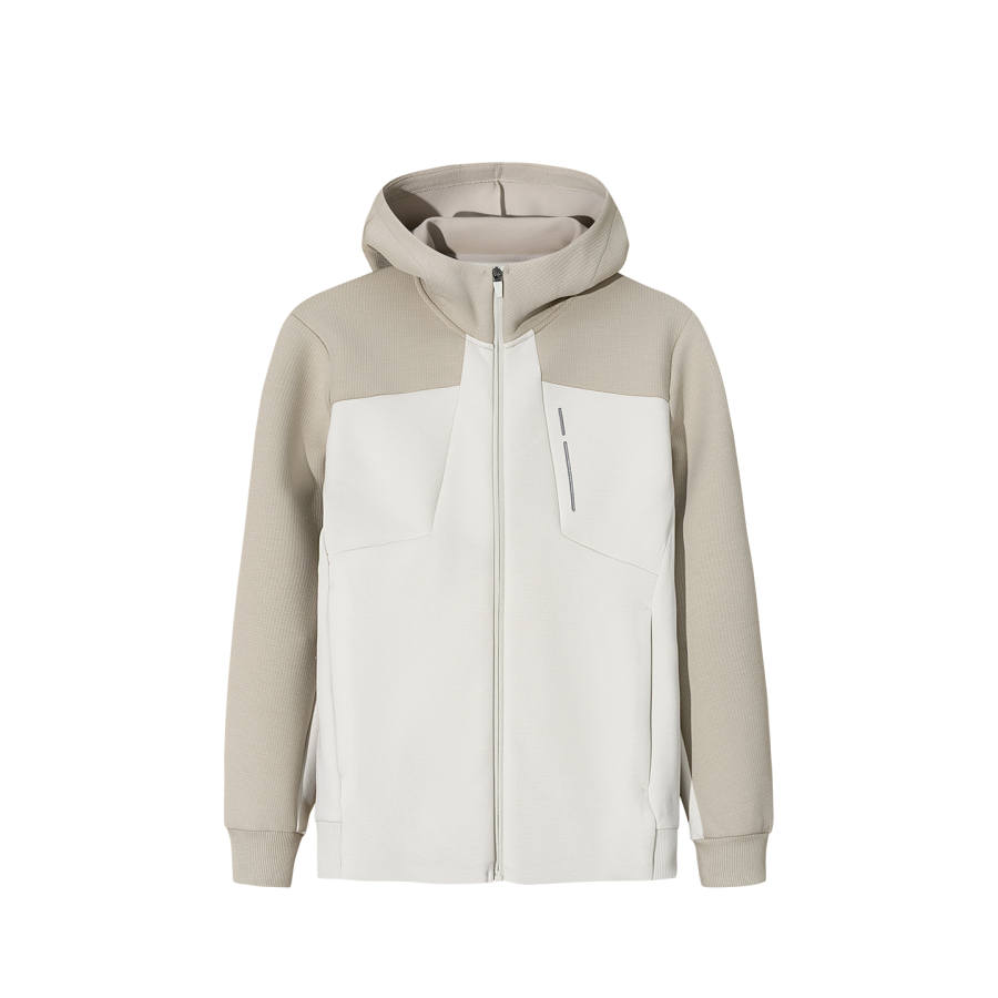 ANTA Jackets Men's Bird Gray/Mountain Sail Gray 1 Hooded Moderate Other