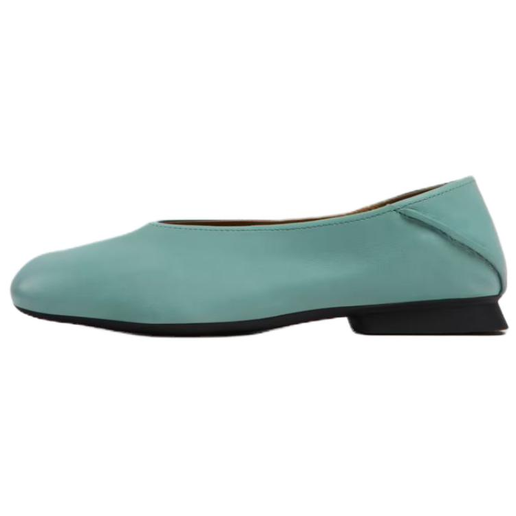 CAMPER Casi Myra Leather Casual Shoes Women's Green
