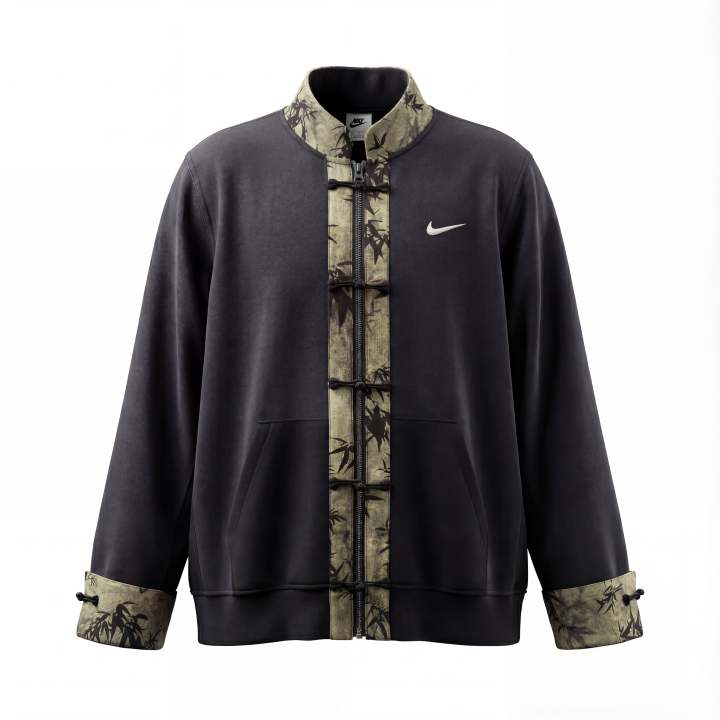 Nike Nike Jackets Unisex Black Stand Collar Moderate Other