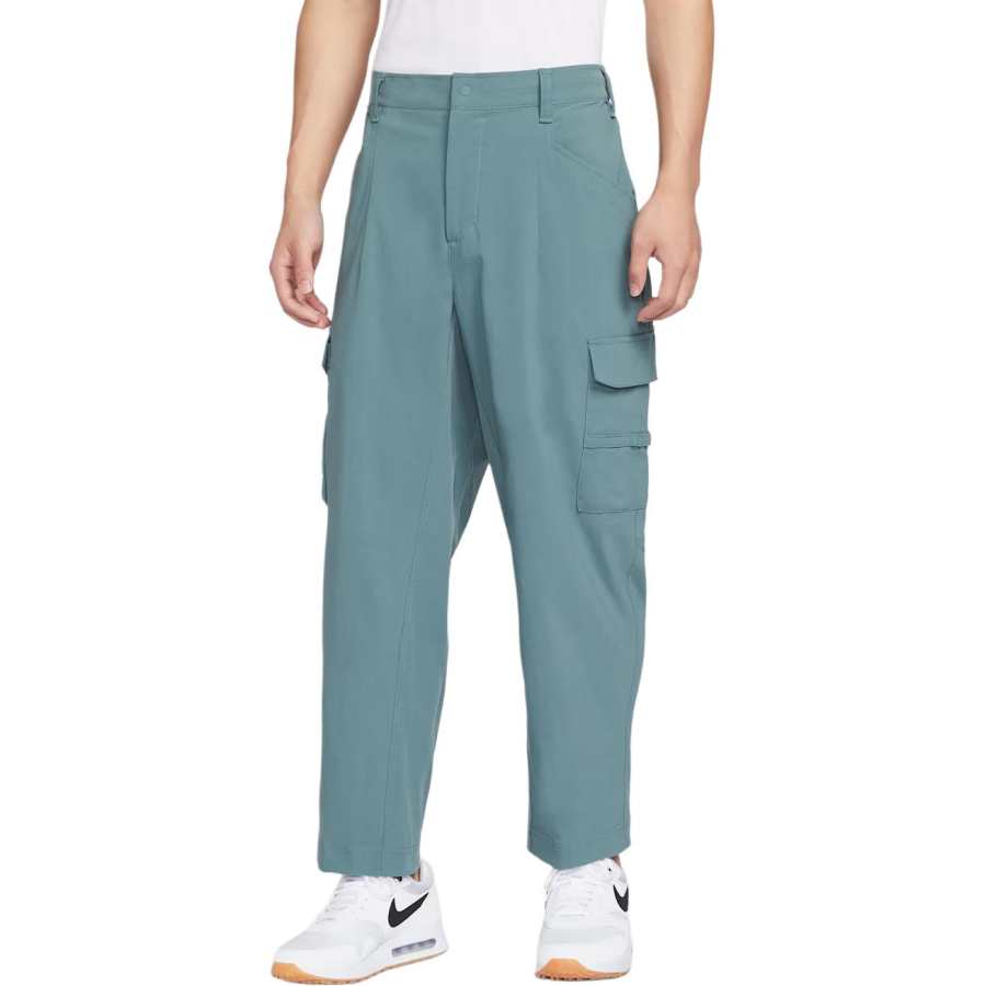 Nike Nike Casual Pants Men's Mineral Slate Moderate Straight Fit Pants