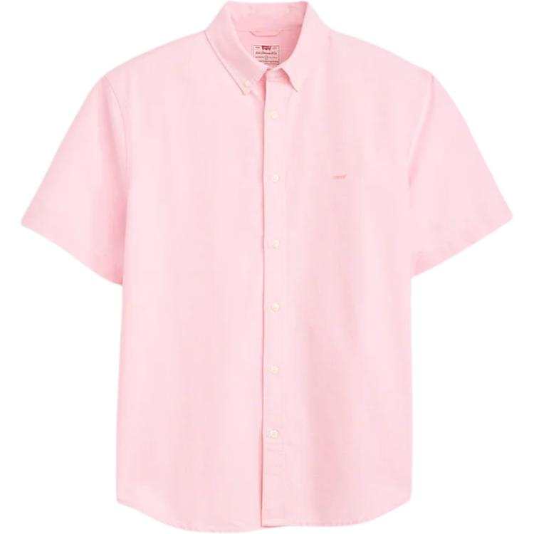 Levis Levis Shirts Men's Pink Moderate