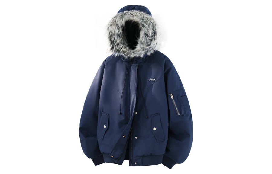 Jeep Jeep Black Knight Series Puffer Jacket Unisex