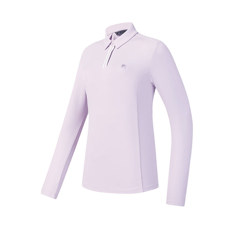 FILA Golf Polo Shirt Women's Town Fragrance Purple