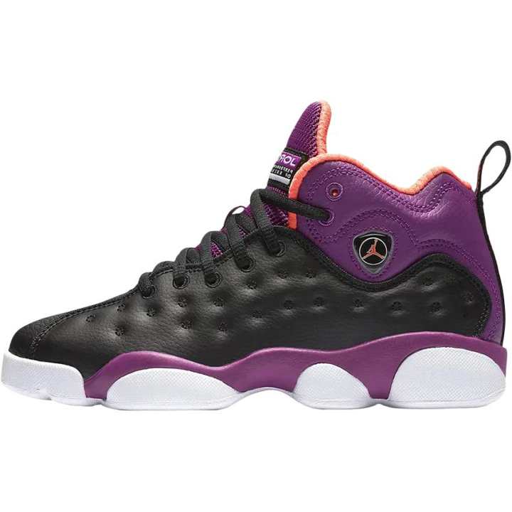 Jordan Jordan Jumpman Team II High top Basketball Shoes Black Unisex