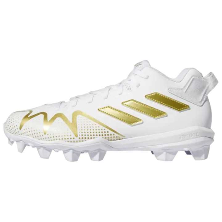 Adidas Adidas FREAK SPARK Soccer Shoes Men's White Gold