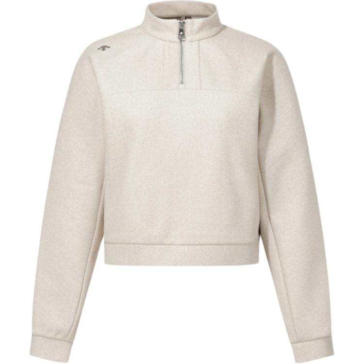 DESCENTE DESCENTE Sweatshirts Women's Half Turtleneck Moderate Regular