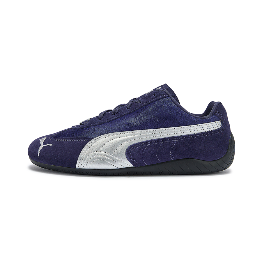 PUMA Speedcat Low top Casual Shoes Unisex Dark Purple