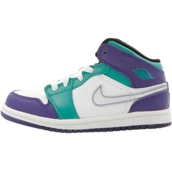 Jordan Jordan Air Jordan 1 Mid top Toddler Shoes White Infant And Toddler