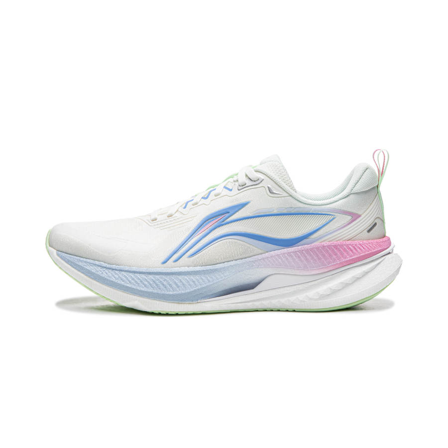 Li-Ning Li Ning My 5S 6.0 Low top Casual Running Shoes Men's Mist White