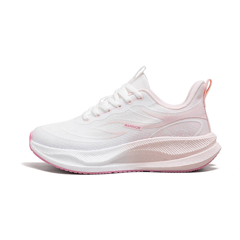 WARRIOR WARRIOR Low top Running Shoes Women's White Light Pink