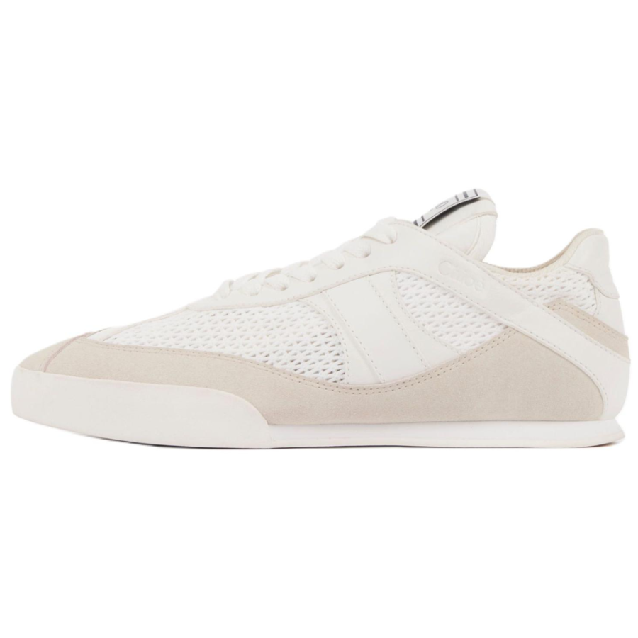 Chloé Kick Lace Up Sneakers Women's