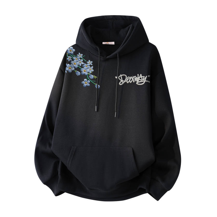 DEERWAY DEERWAY Sweatshirts Unisex Hooded Moderate Regular