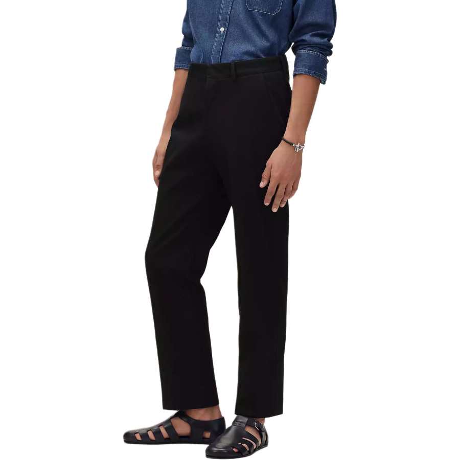 HERMES HERMES Suit Pants Men's Black Moderate
