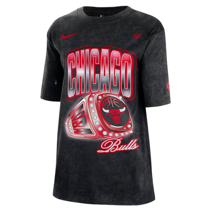 Nike Nike Chicago Bulls Courtside Women's Nike Nba T-Shirt